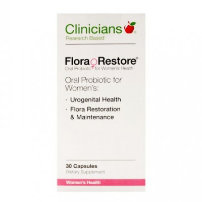 Clinicians 科立纯 女性益生菌 30粒 保护泌尿系统健康